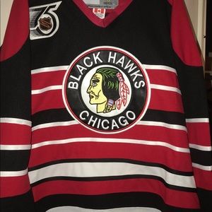 Vintage CCM Stan Mikita Jersey Size 50 (Large)